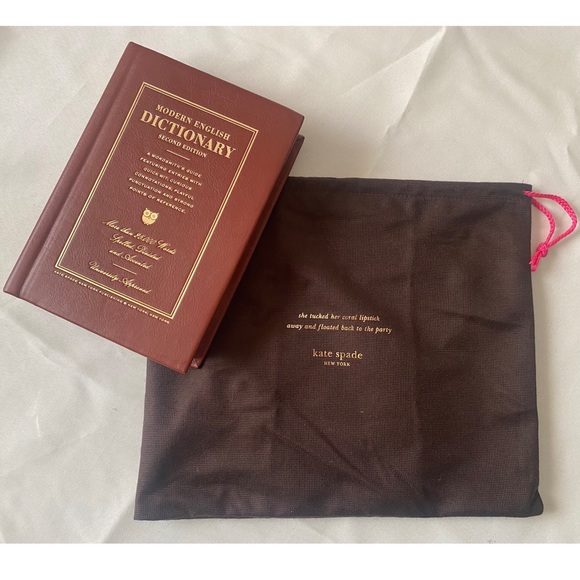 kate spade Handbags - Kate Spade Dictionary Clutch